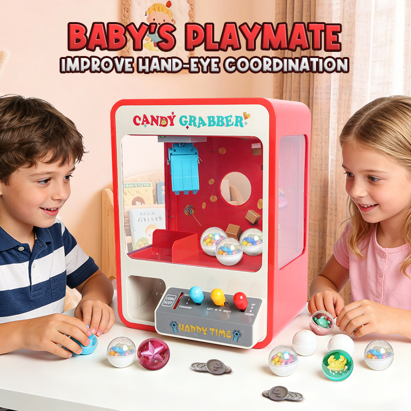 Arcade Toy Claw Vending Machine - Claw Machine for Kids Mini Vending