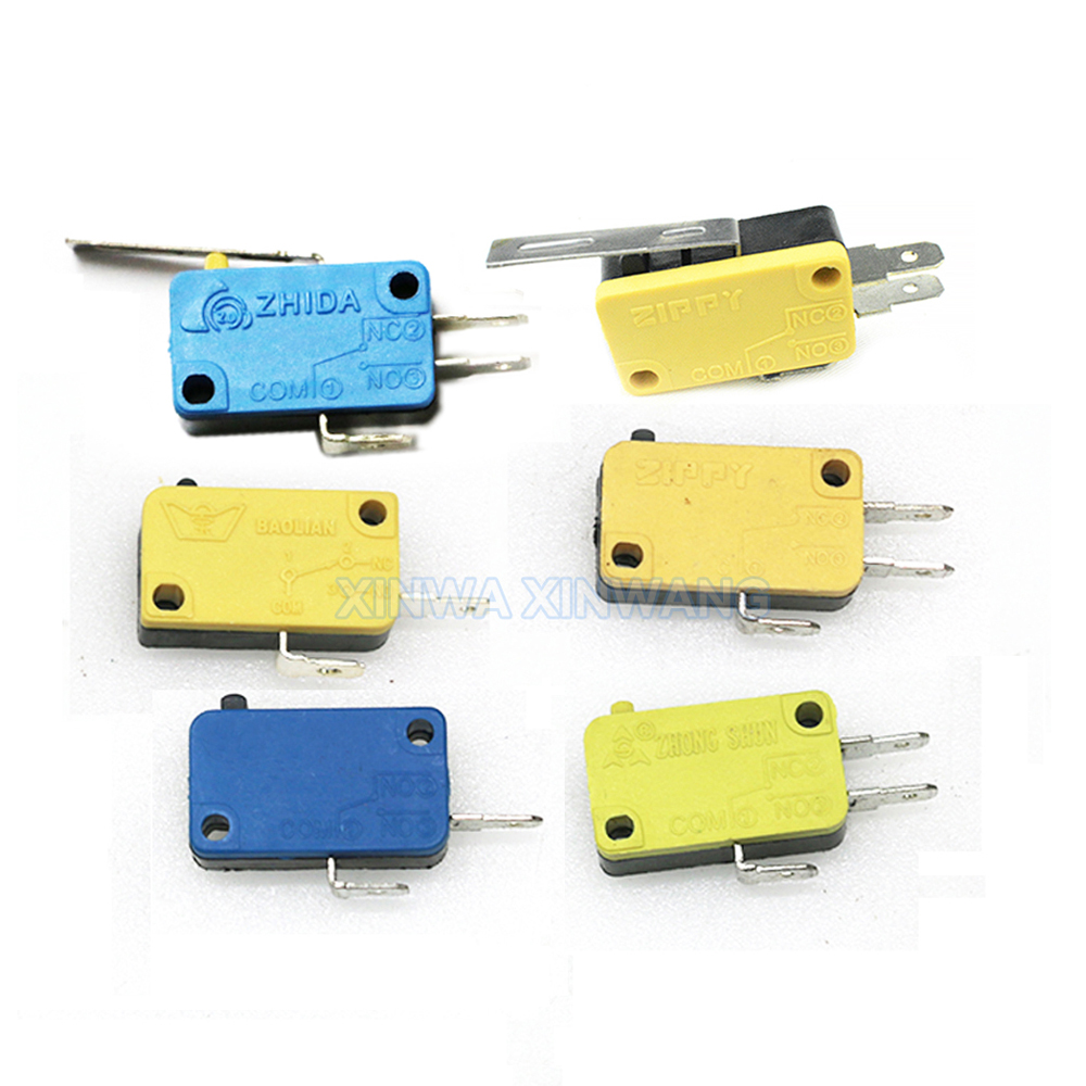 Arcade Button Pcb - 10pcs Self Reset Micro Switch Microswitch