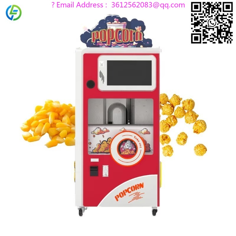 Popcorn Vending Machine - Customized New P30 Automatic Popping Popcorn