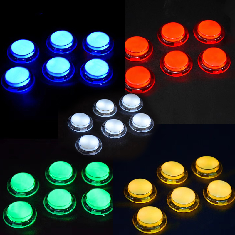 Arcade Button Pcb - 5V / 12V Arcade Illuminated Led
