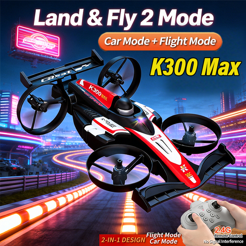 Racing Arcade Cabinet - Mini RC Flying Car Transformable 2