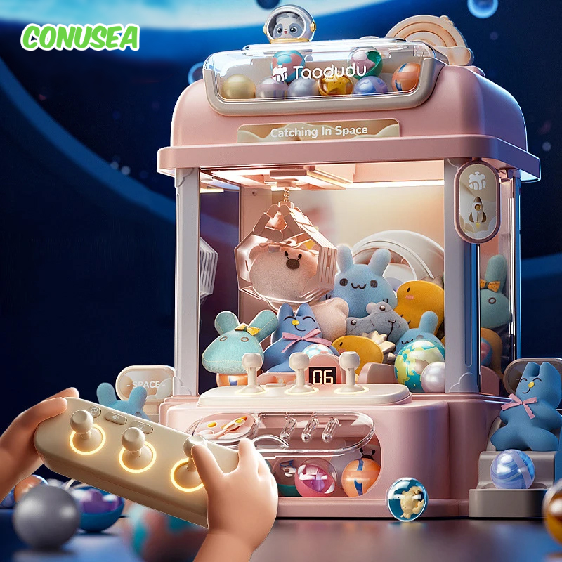 Arcade Toy Claw Vending Machine - Big Claw Arcade Crane Machine Catch