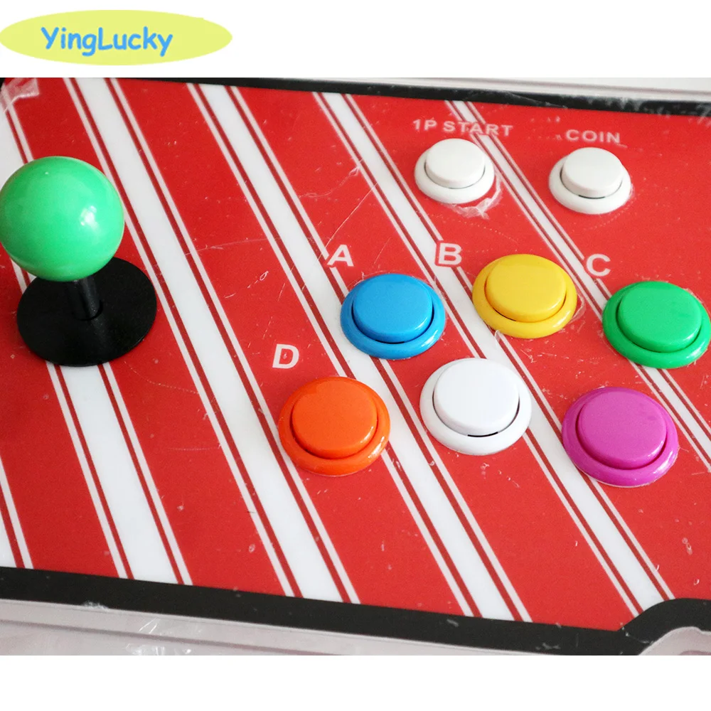 Arcade 2 Player Zero Delay Kit - đánh giá và giá Arcade Button Pcb