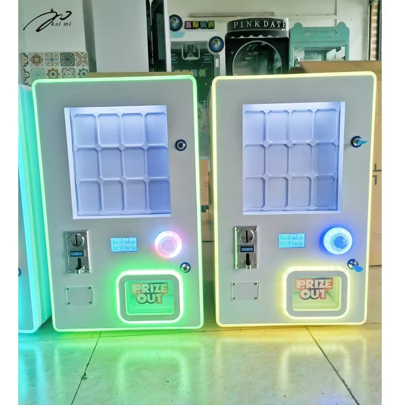 Twisting Card Children's Arcad - đánh giá và giá Arcade Card Vending Machine