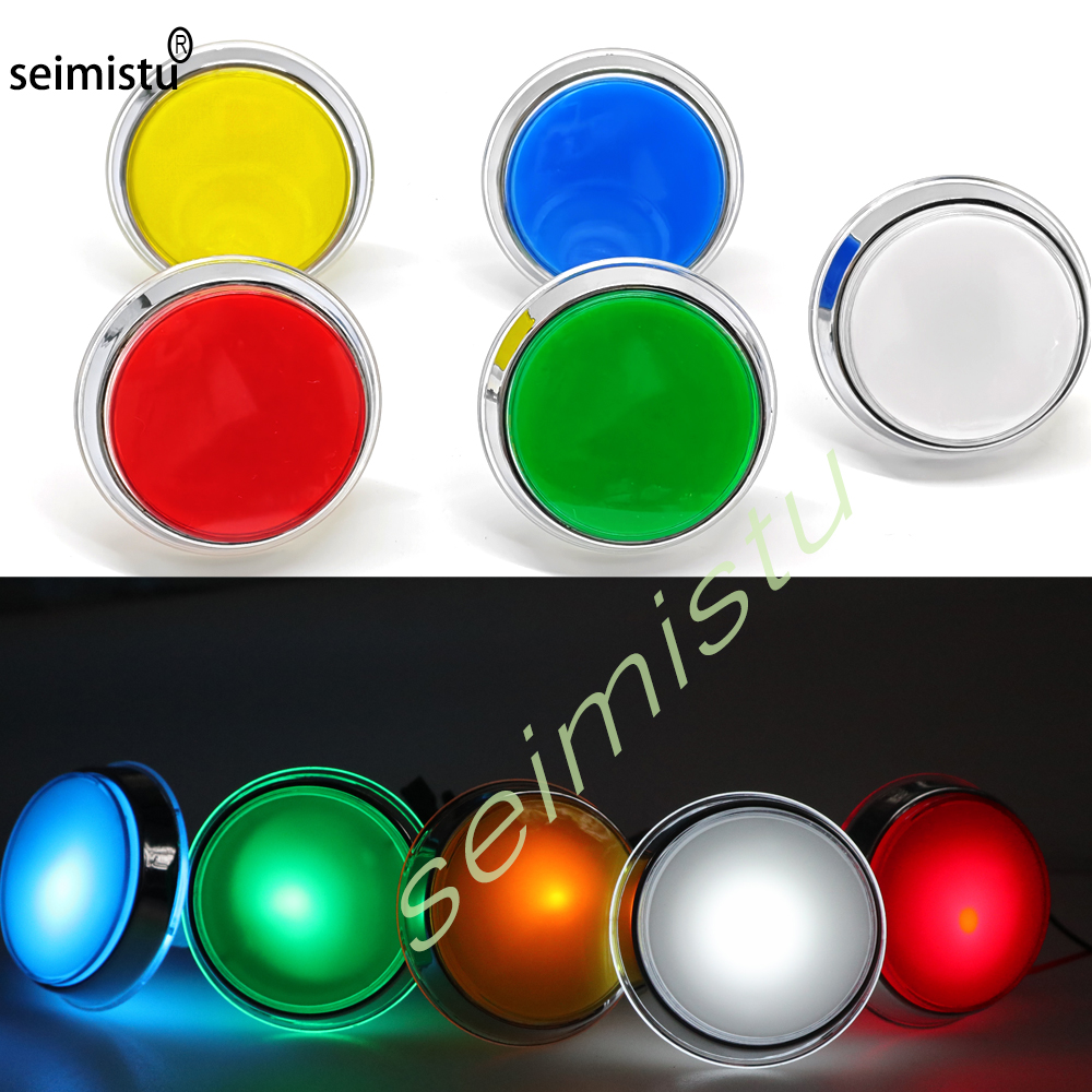 60mm Chrome 12V Flat Arcade LE - đánh giá và giá Arcade Vending & Laundry Revenue