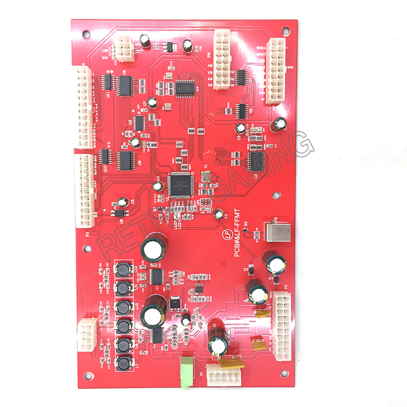 I/O Board for Super Bikes 2 Ki - đánh giá và giá Racing Arcade Cabinet