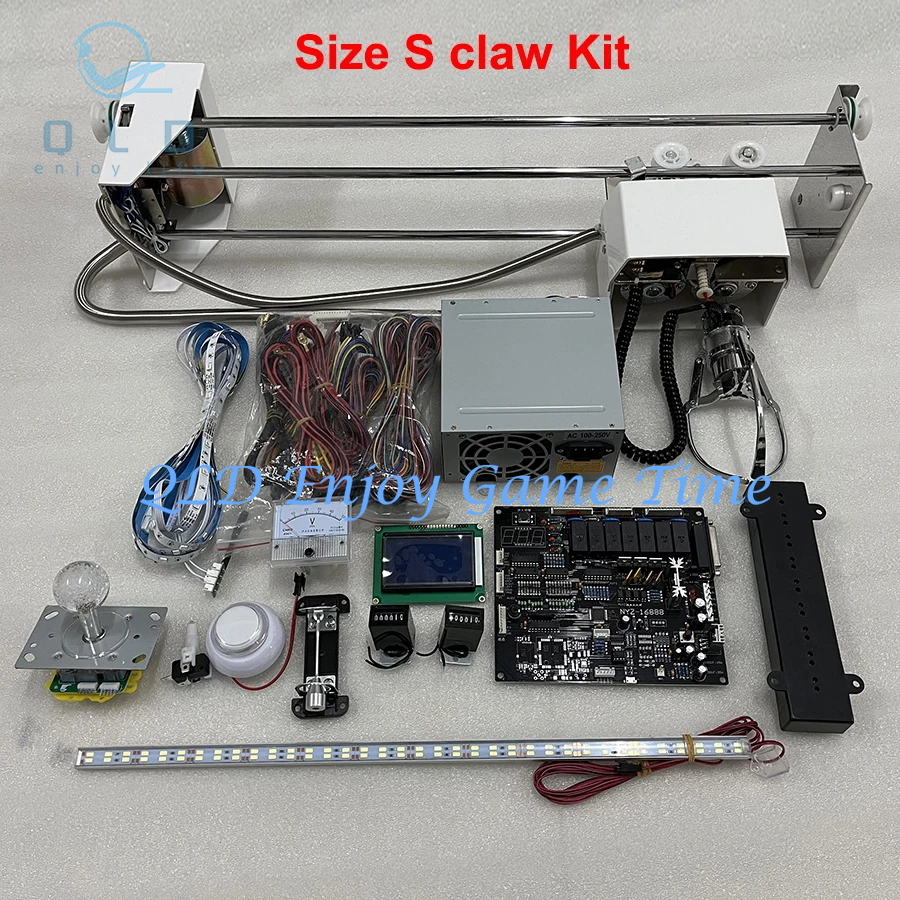 Arcade Diy Kit Vending Crane M - đánh giá và giá Arcade Toy Claw Vending Machine