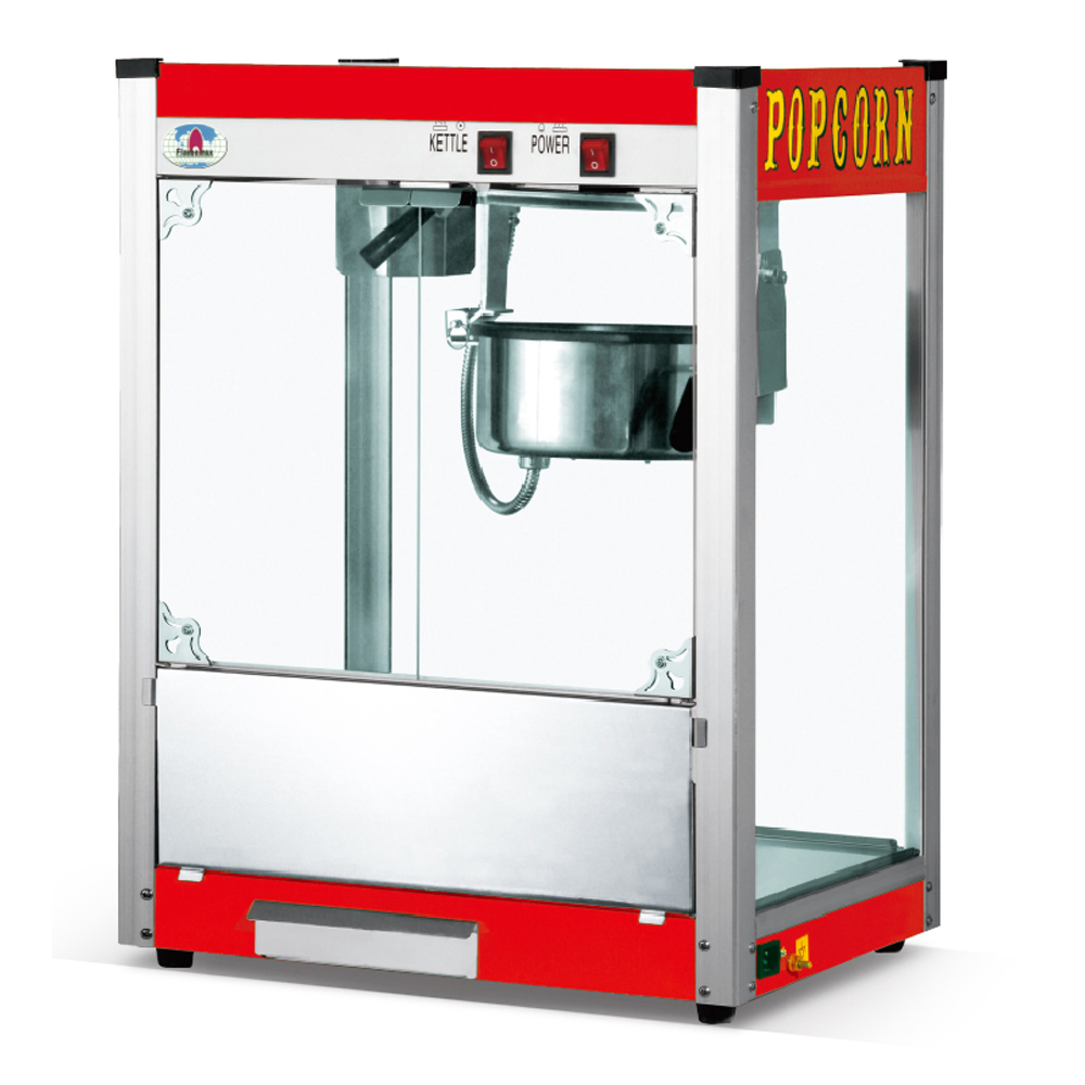 PC-800 Snack Food Machine Popc - đánh giá và giá Popcorn Vending Machine