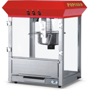 PC-800 Snack Food Machine Popc - đánh giá và giá Popcorn Vending Machine