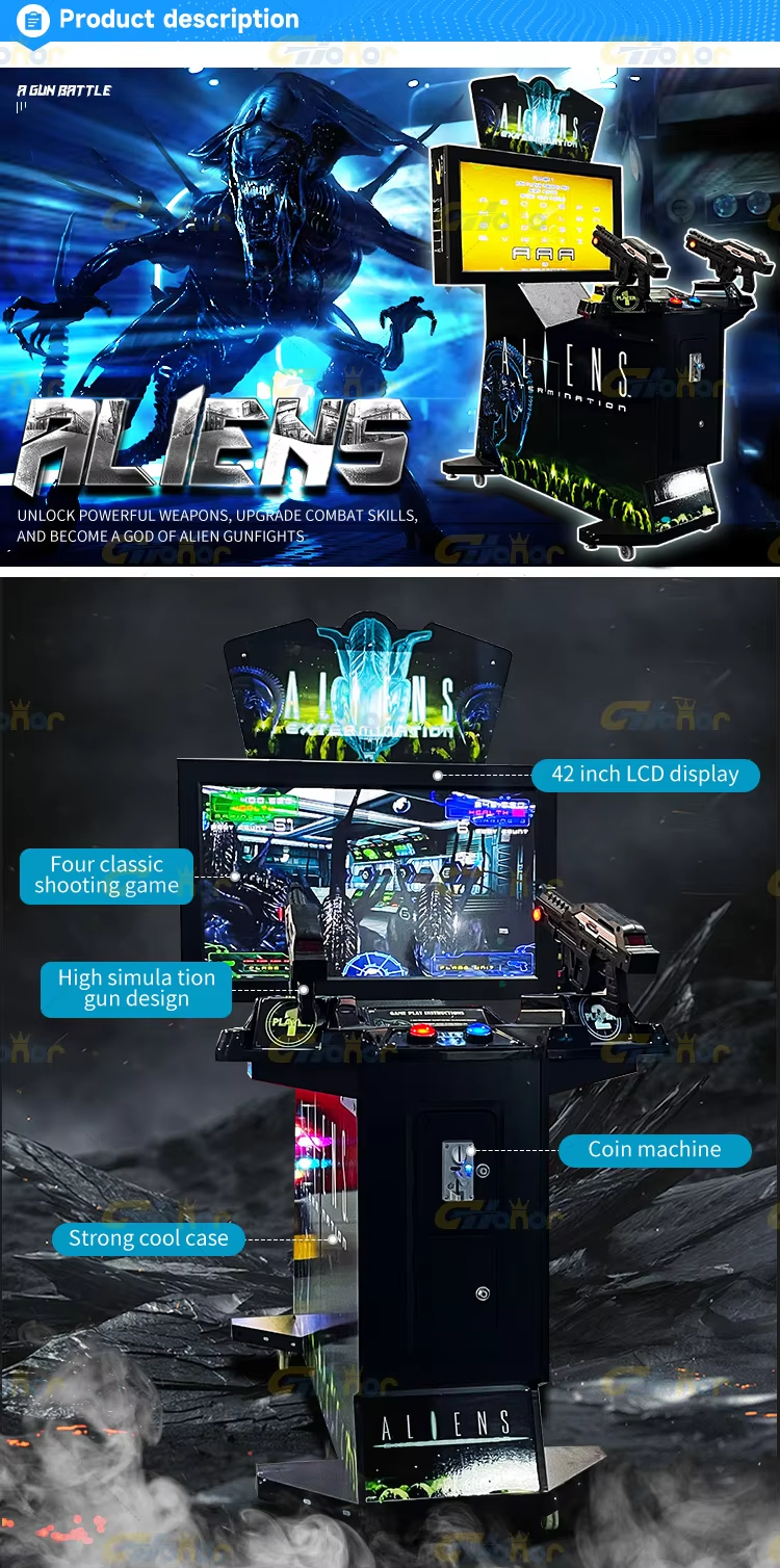 Amusement Park Indoor Coin Ope - đánh giá và giá Arcade Game Coin