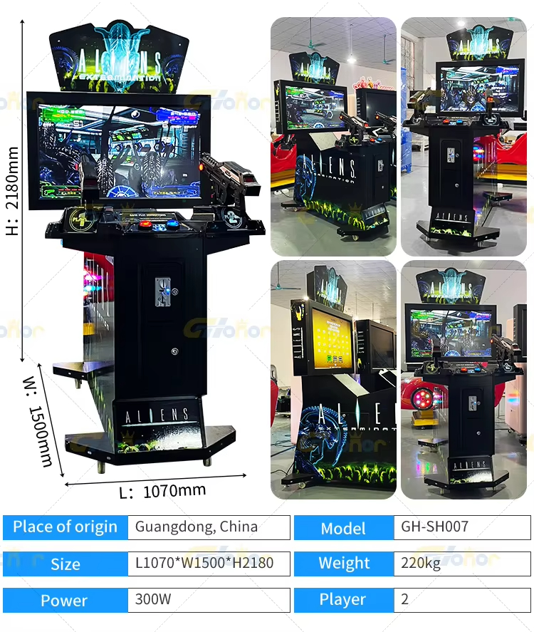 Amusement Park Indoor Coin Ope - đánh giá và giá Arcade Game Coin