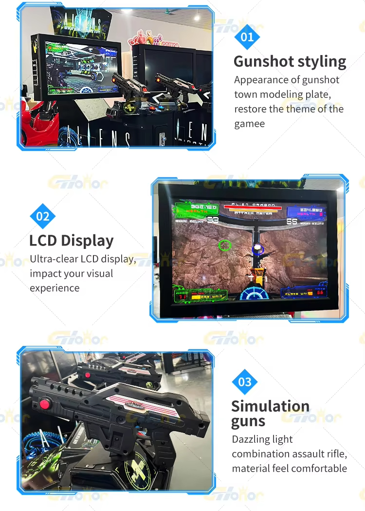 Amusement Park Indoor Coin Ope - đánh giá và giá Arcade Game Coin