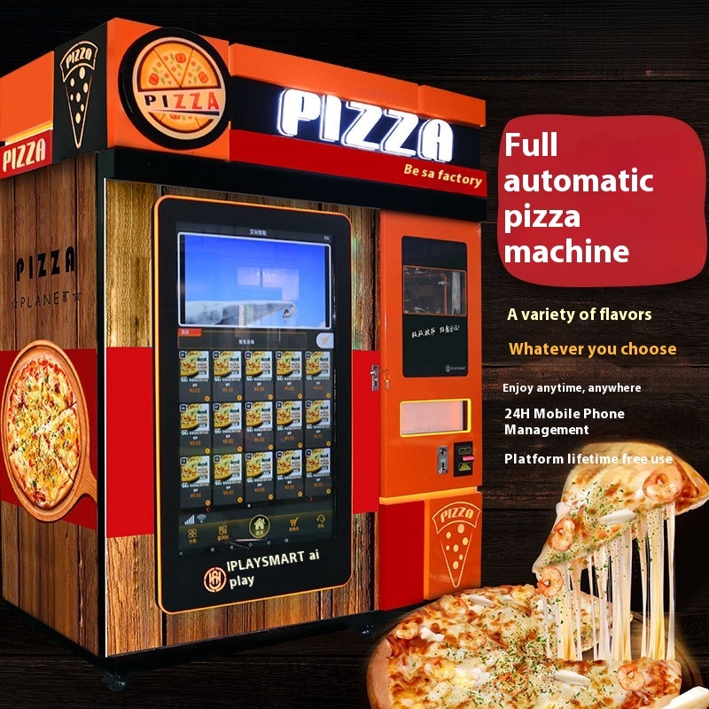 Pizza Vending Machine, Pizza M - đánh giá và giá Popcorn Vending Machine