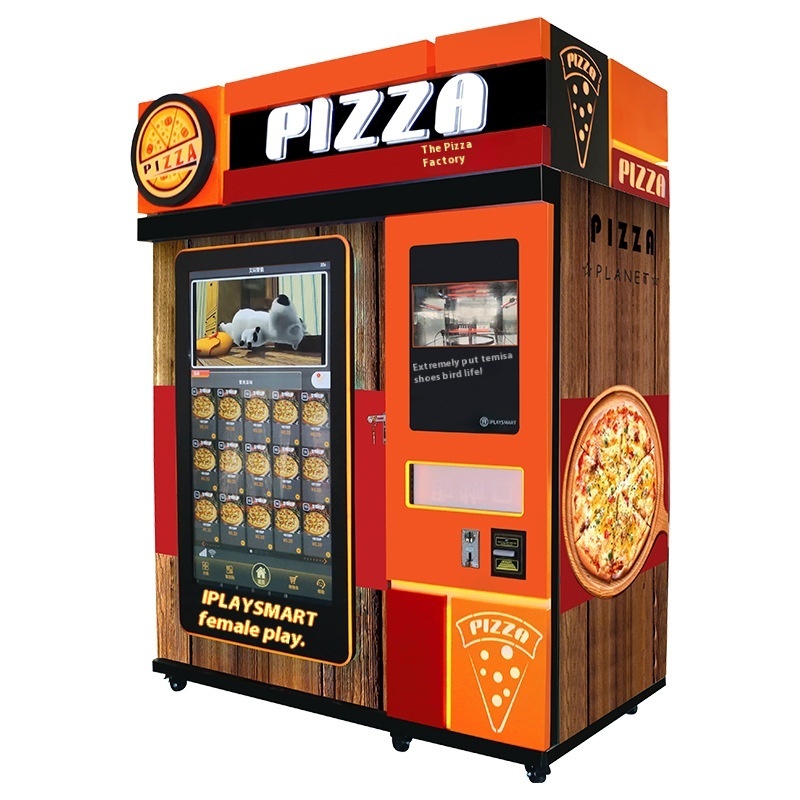 Pizza Vending Machine, Pizza M - đánh giá và giá Popcorn Vending Machine