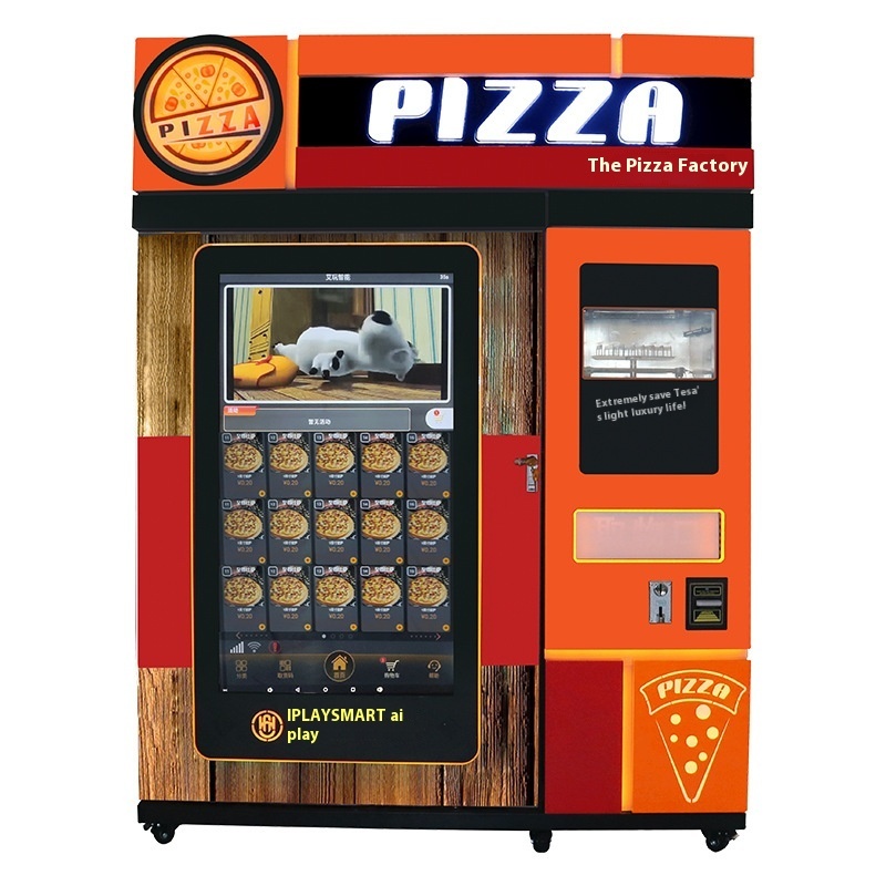 Pizza Vending Machine, Pizza M - đánh giá và giá Popcorn Vending Machine