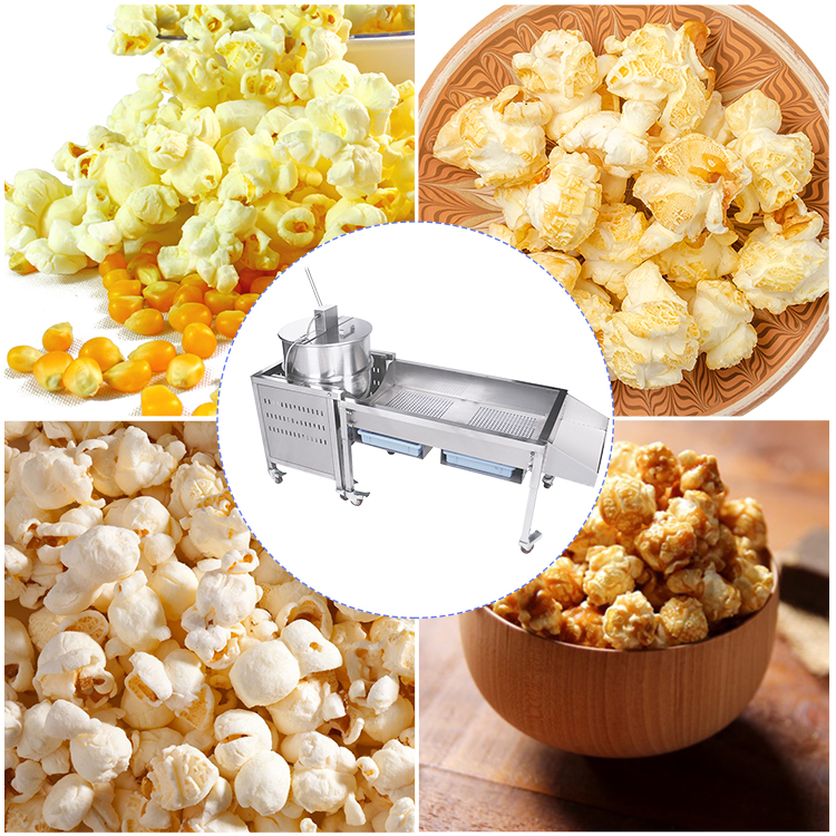 Commercial Fully Automatic Pop - đánh giá và giá Popcorn Vending Machine