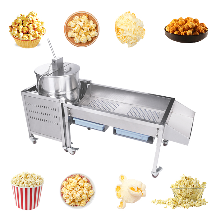 Commercial Fully Automatic Pop - đánh giá và giá Popcorn Vending Machine