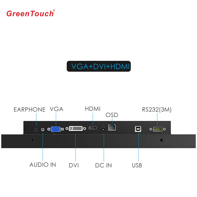 Capacitive 27 Inch Lcd Touch S - đánh giá và giá Lcd Screen Arcade