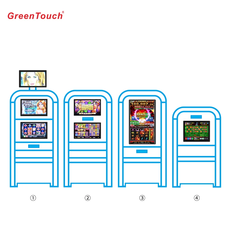 Capacitive 27 Inch Lcd Touch S - đánh giá và giá Lcd Screen Arcade