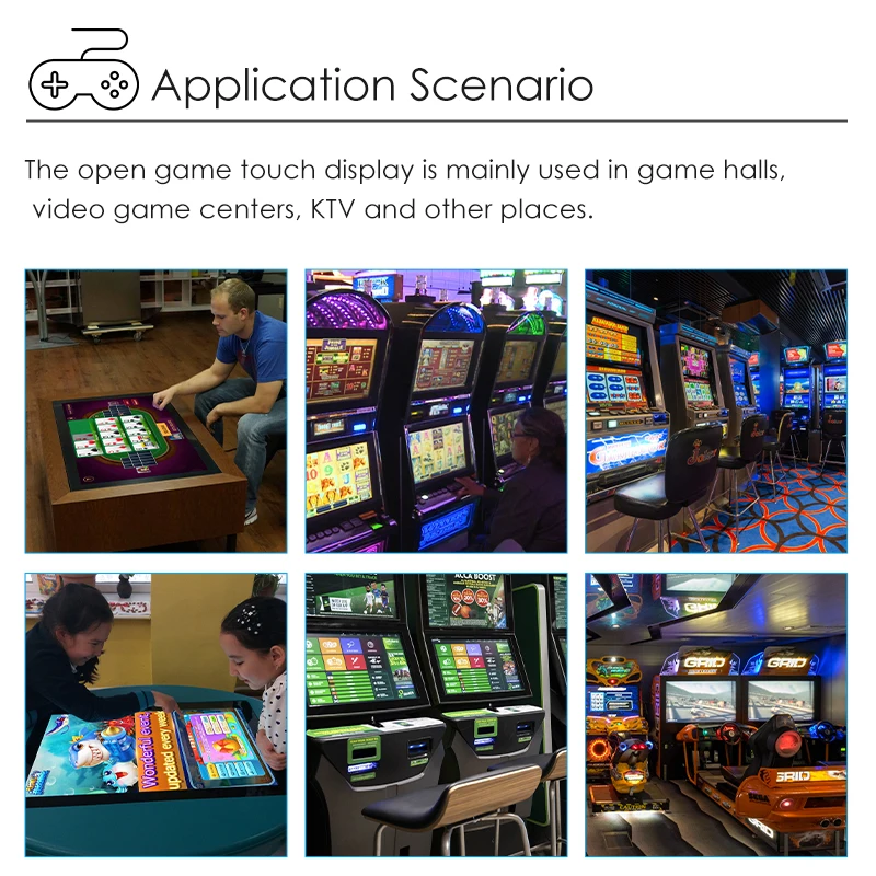 Capacitive 27 Inch Lcd Touch S - đánh giá và giá Lcd Screen Arcade
