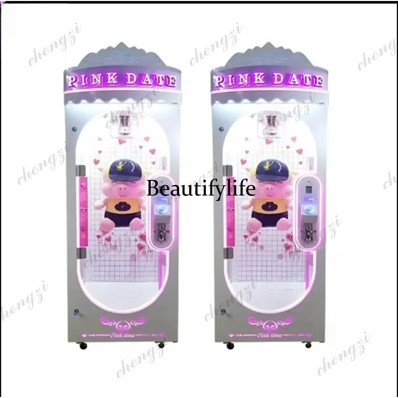 A81 Indoor Pink Date Doll Alum - đánh giá và giá Arcade Vending & Laundry Revenue