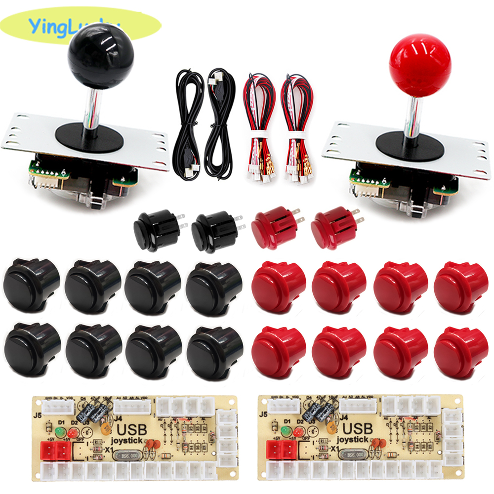 Arcade kit, DIY zero delay Arc - đánh giá và giá Arcade Button Pcb