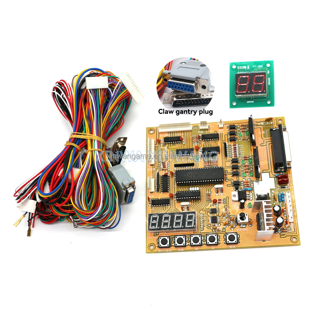 DIY Toys Claw Machine Kit Arca - đánh giá và giá Arcade Toy Claw Vending Machine