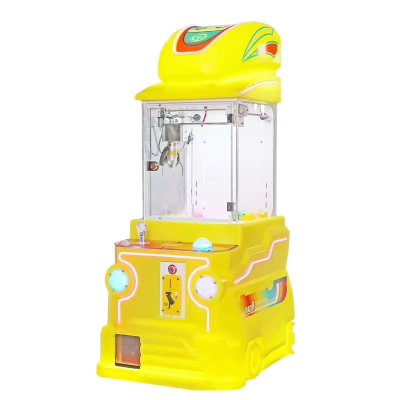 Mini Plush Toy Clips Claw Mach - đánh giá và giá Arcade Toy Claw Vending Machine