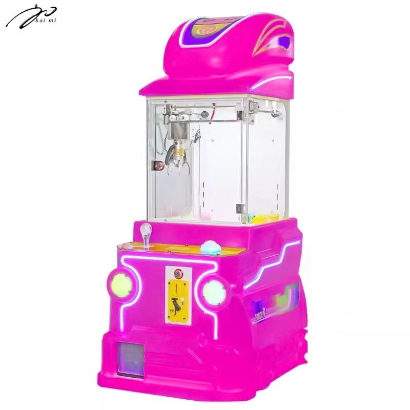 Mini Plush Toy Clips Claw Mach - đánh giá và giá Arcade Toy Claw Vending Machine
