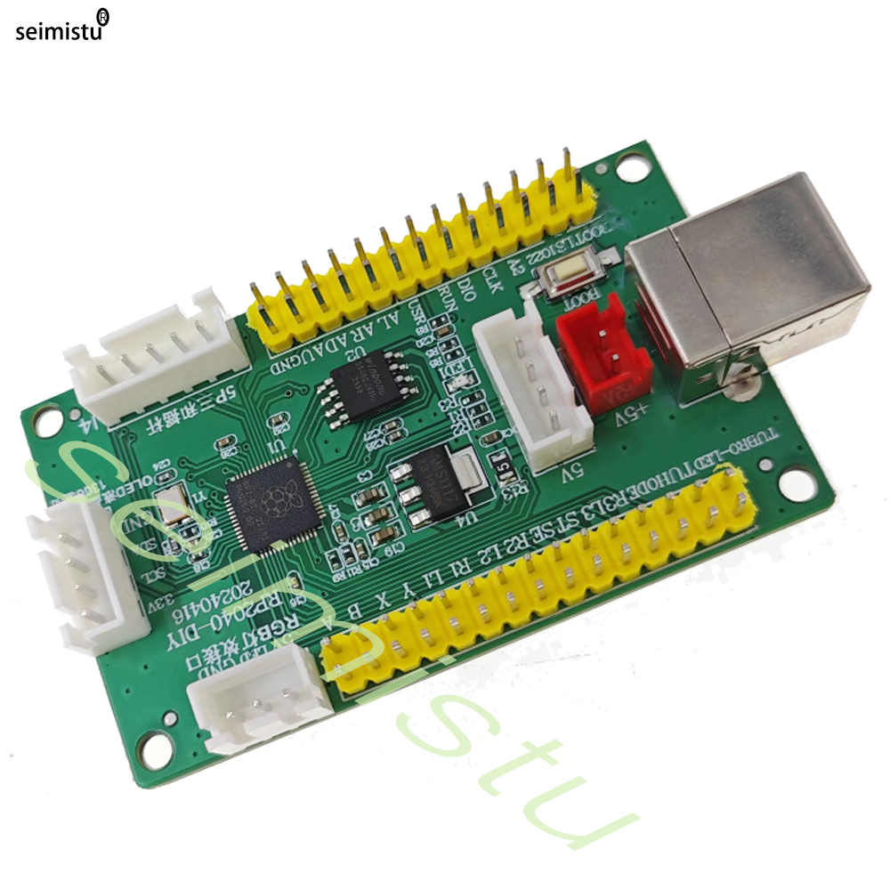 ps4 ps3 RP2040 development boa - đánh giá và giá Arcade Button Pcb