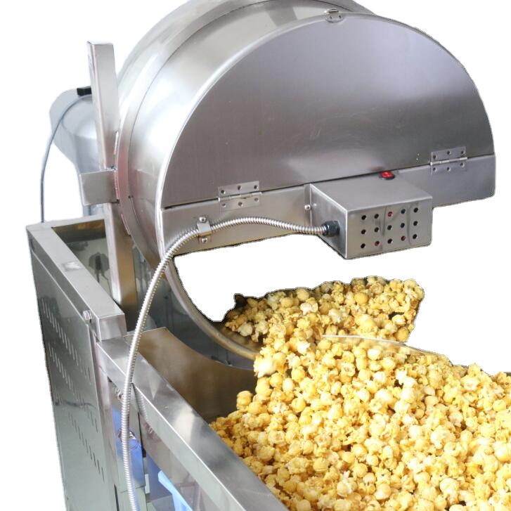 Manual Gas America Ball Shape  - đánh giá và giá Popcorn Vending Machine
