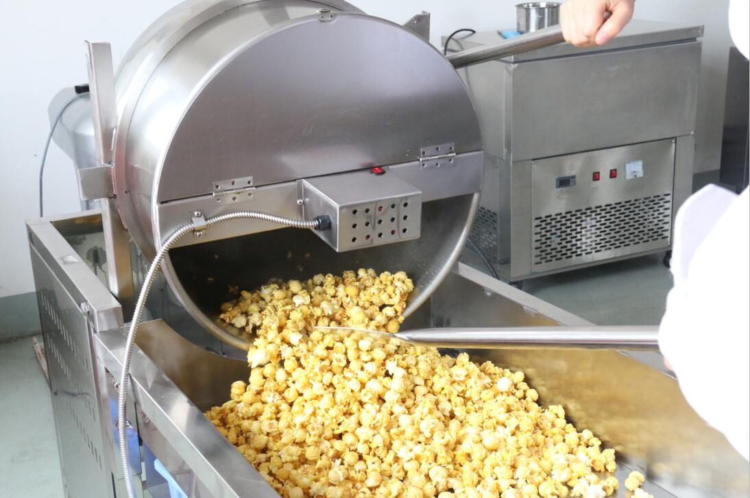 Manual Gas America Ball Shape  - đánh giá và giá Popcorn Vending Machine