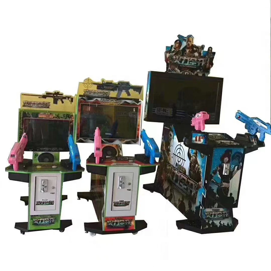 Arcade Shooting Gun Video Simu - đánh giá và giá Racing Arcade Cabinet