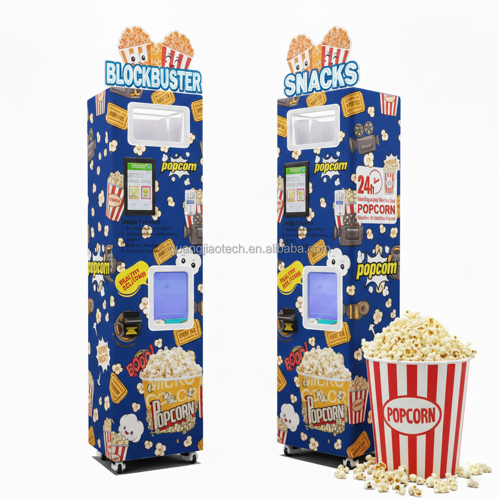 CE Commercial Snack Food Popco - đánh giá và giá Popcorn Vending Machine