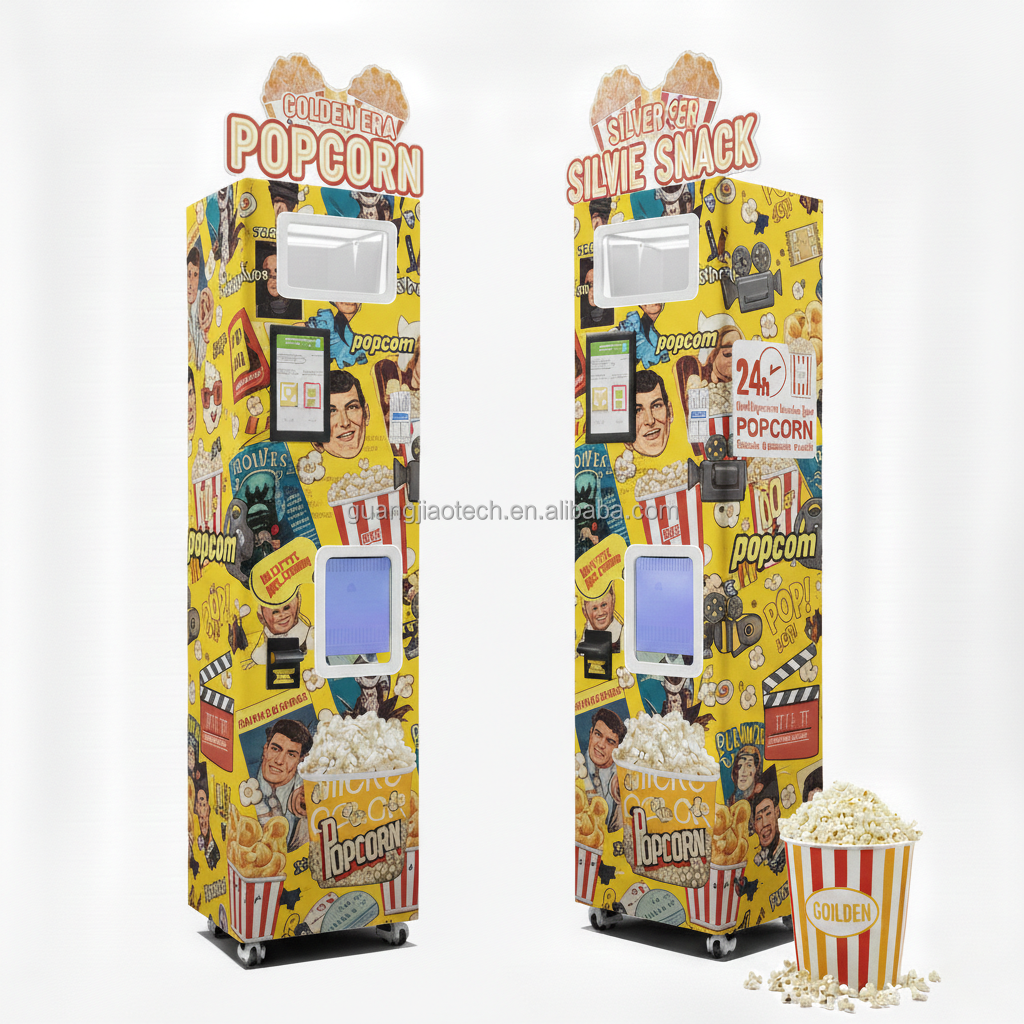 CE Commercial Snack Food Popco - đánh giá và giá Popcorn Vending Machine