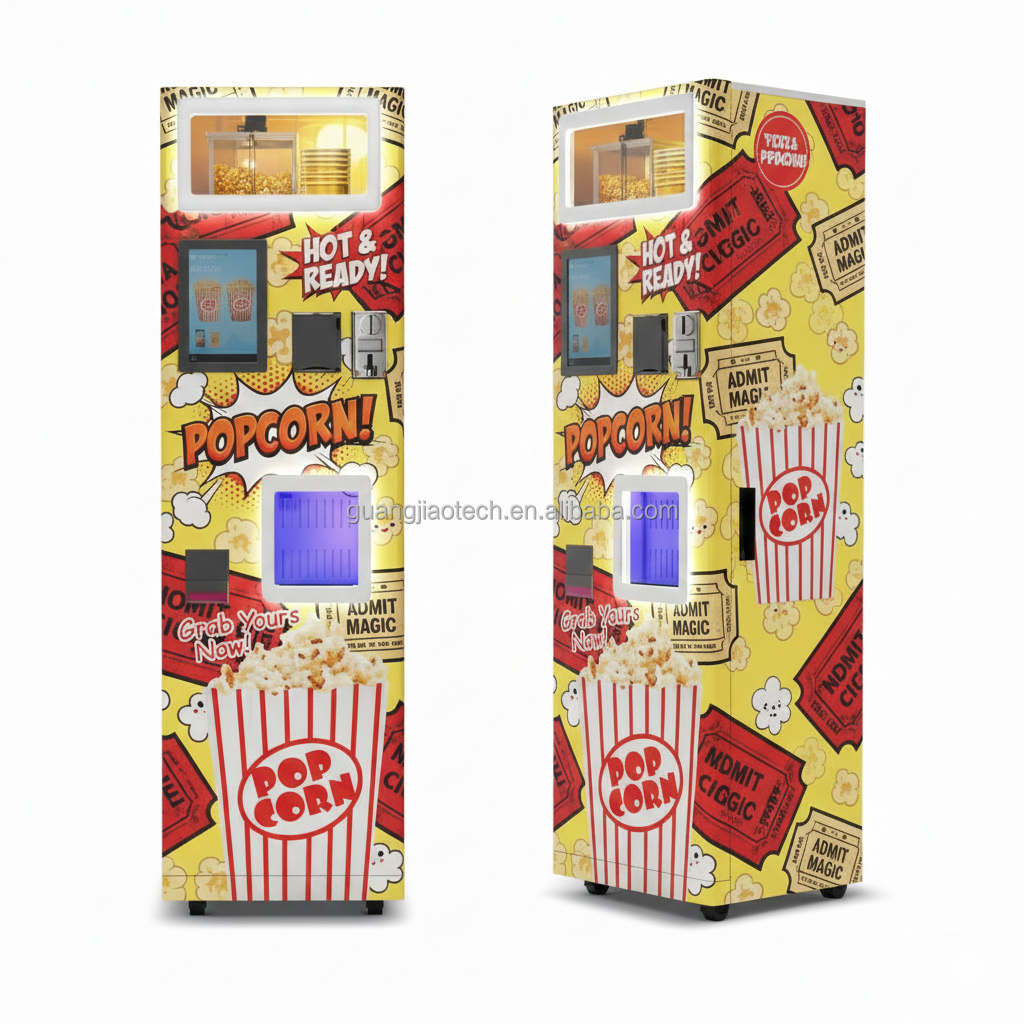 CE Commercial Snack Food Popco - đánh giá và giá Popcorn Vending Machine