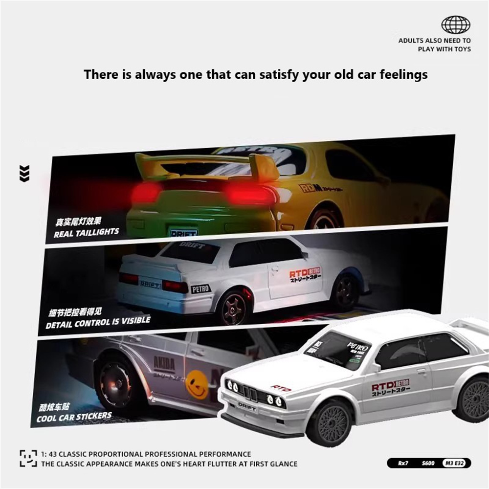 K1/K2/K3 RTR 1/43 2.4G 4WD Min - đánh giá và giá Racing Arcade Cabinet