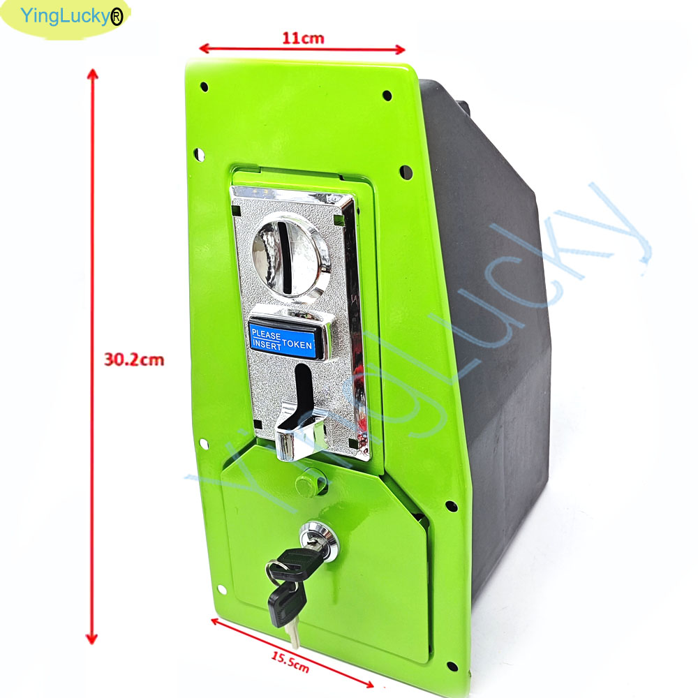 Arcade Game Token storage box  - đánh giá và giá Arcade Toy Claw Vending Machine