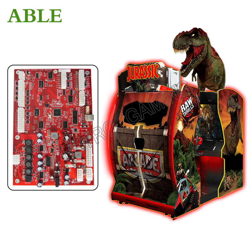 Jurassic Aracade Park Trans Ar - đánh giá và giá Racing Arcade Cabinet