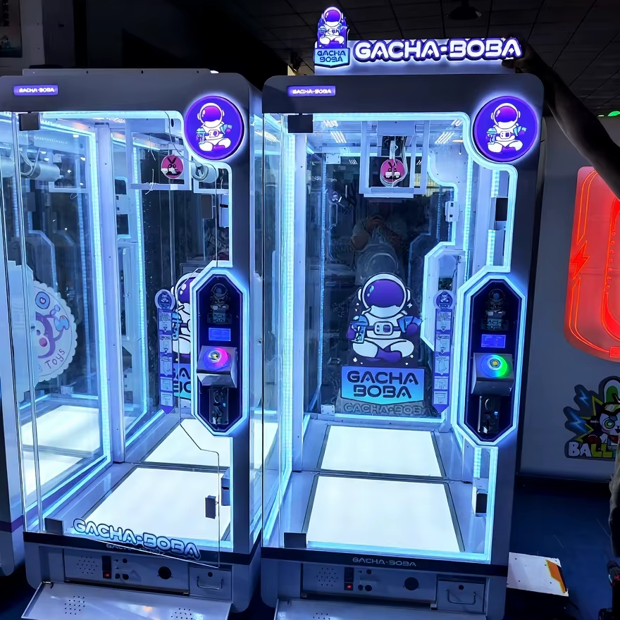 Big Toy Crane Cut the Rope Sci - đánh giá và giá Arcade Toy Vending Machine