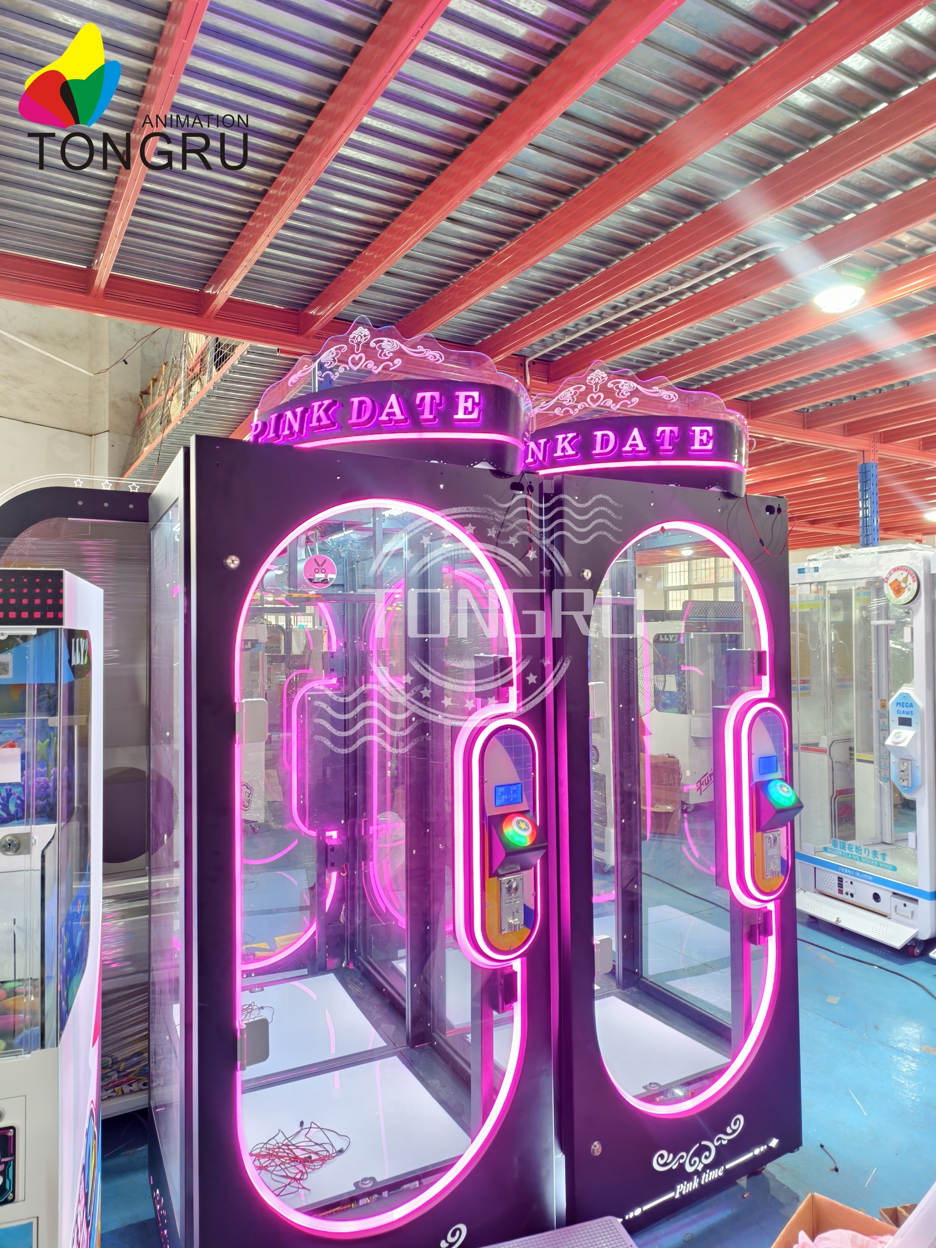 Big Toy Crane Cut the Rope Sci - đánh giá và giá Arcade Toy Vending Machine