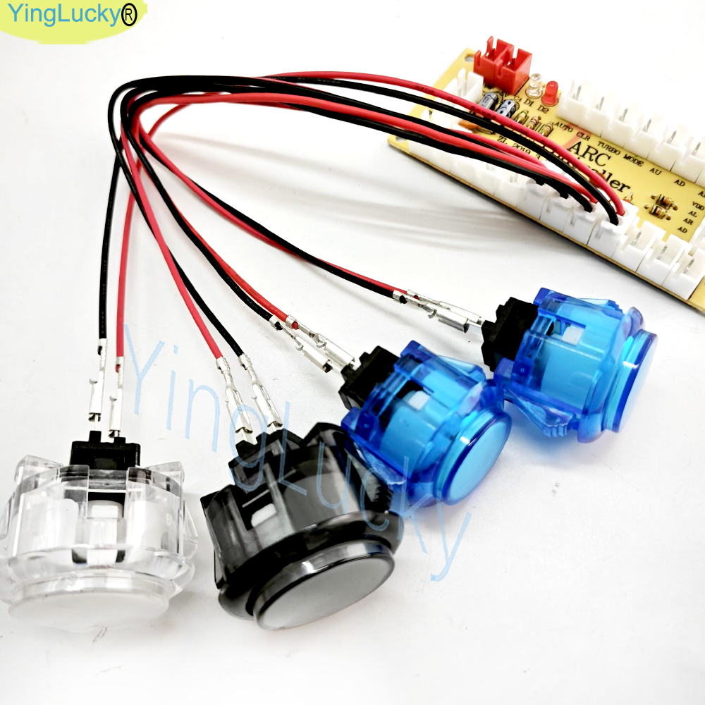 2 Player Arcade kit Copy Sanwa - đánh giá và giá Arcade Button Pcb