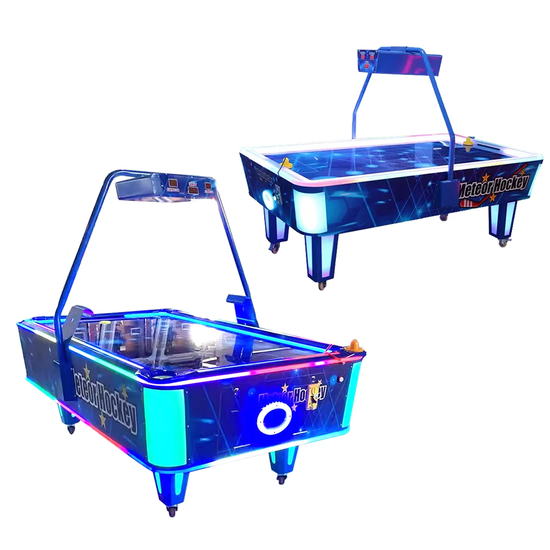 Newest Electric Air Hockey Gam - đánh giá và giá Arcade Game Coin