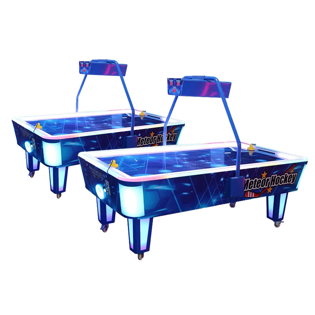 Newest Electric Air Hockey Gam - đánh giá và giá Arcade Game Coin