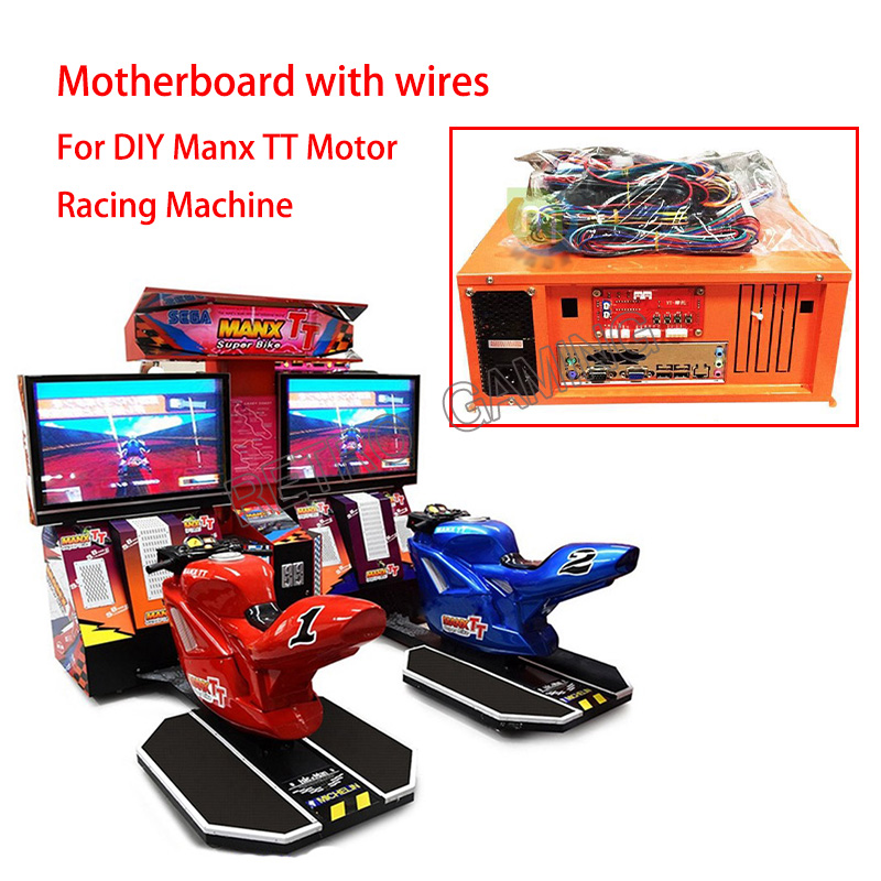 Super Bike Isle of Man TT Moto - đánh giá và giá Racing Arcade Cabinet
