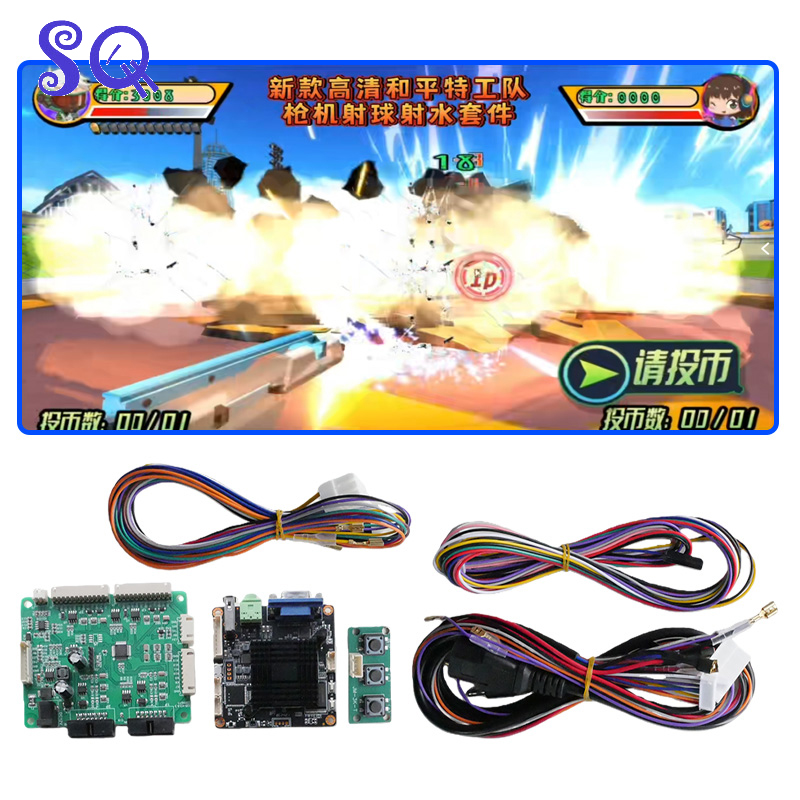 21 Multi Mode Themes Shooting  - đánh giá và giá Racing Arcade Cabinet