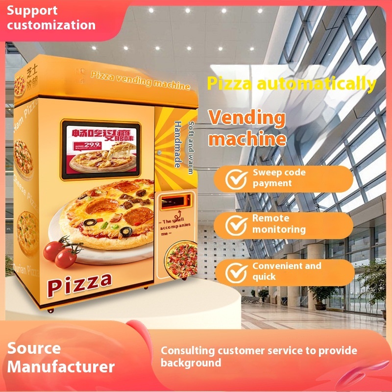 Self-Service Unmanned Vending  - đánh giá và giá Popcorn Vending Machine