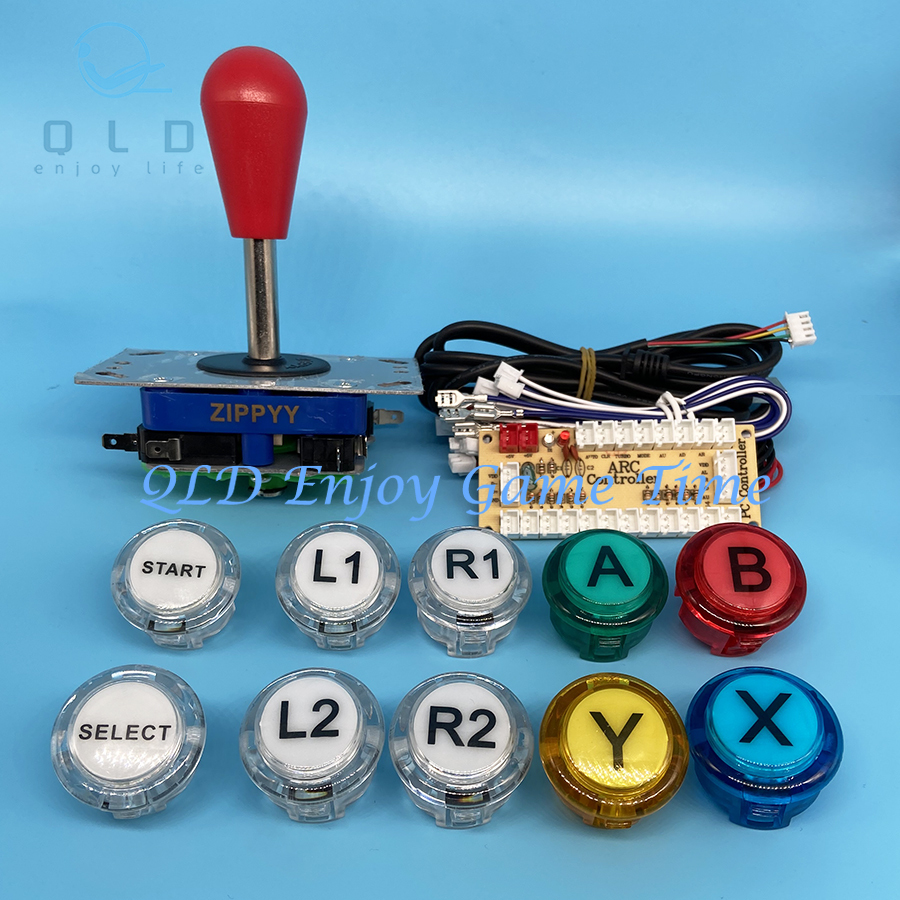Arcade DIY Kit with USB Encode - đánh giá và giá Racing Arcade Cabinet