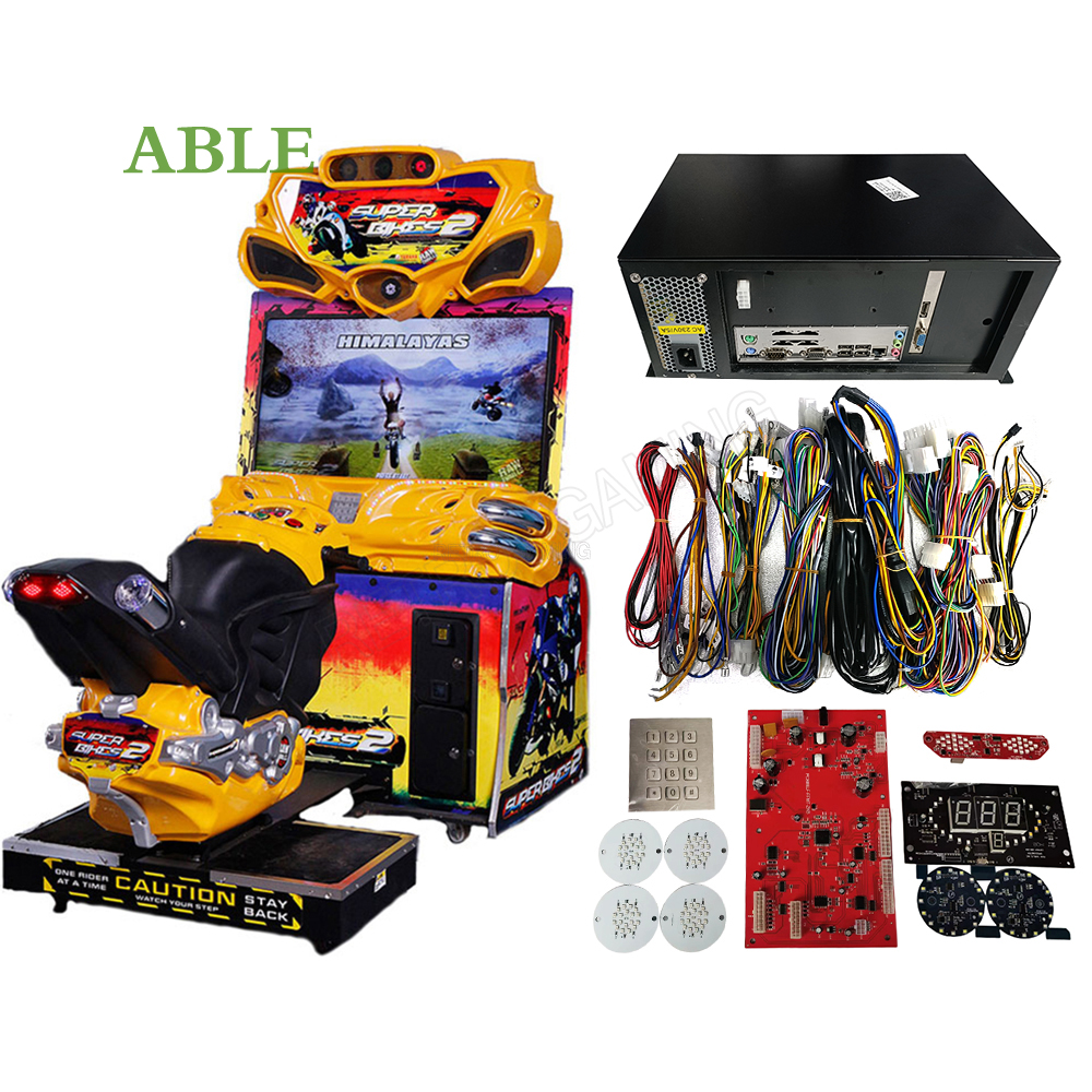 F&F Arcade Super Bike 2 Fast D - đánh giá và giá Racing Arcade Cabinet