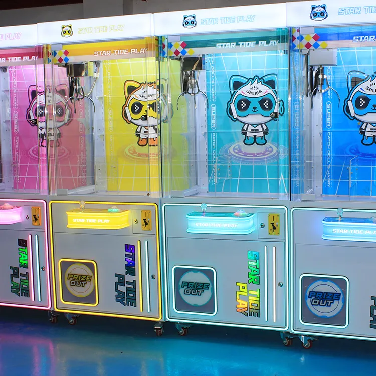 Commercial Arcade Prize Gift C - đánh giá và giá Arcade Vending & Laundry Revenue